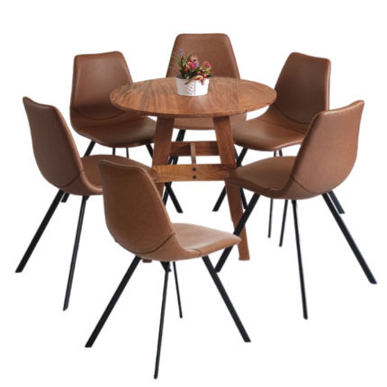 Muebles en parota